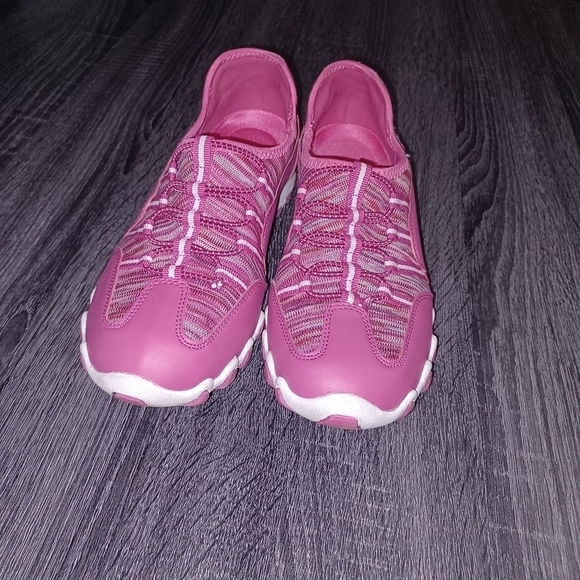 Comfortview- Pink Sneaker Slip Ons-W Sz 9 Medium - Picture 6 of 8